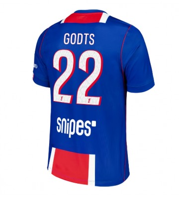 Paris Saint-Germain Mika Godts #22 Hemmatröja 2026-27 Kortärmad